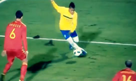 Dribles Neymar
